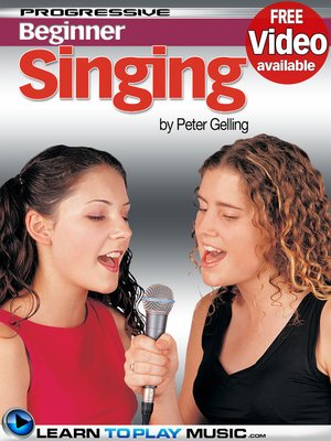 cover image of Singing Lessons for Beginners